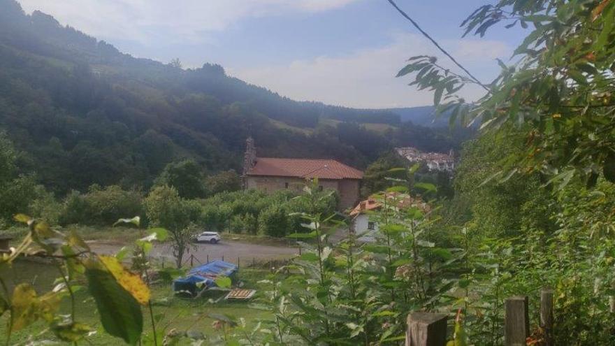 El Santuario de Dorleta, inicio y fin de ruta