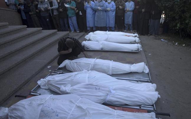 La ONU constata una intensificación del conflicto en Gaza central, con 858 muertos en 4 días.