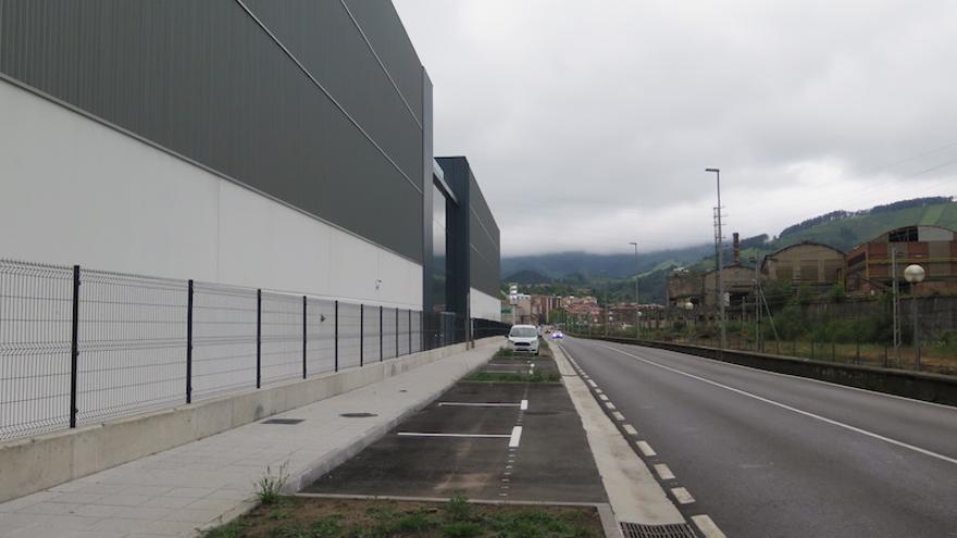 El exterior del nuevo pabellón.