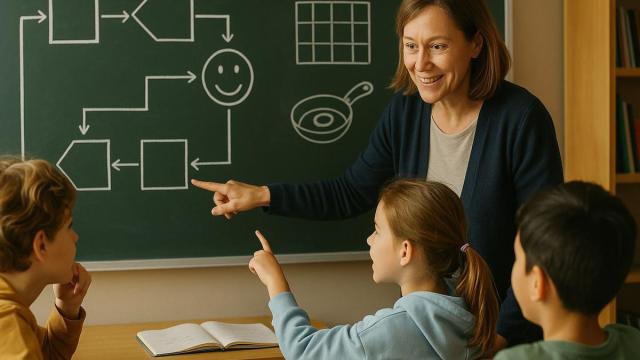 El pensamiento computacional hace referencia al pensamiento ordenado. / R.O. El pensamiento computacional hace referencia al pensamiento ordenado.