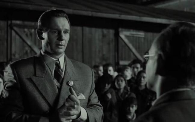 Liam Neeson, protagonista de 'La lista de Schindler'. Liam Neeson, protagonista de 'La lista de Schindler'.