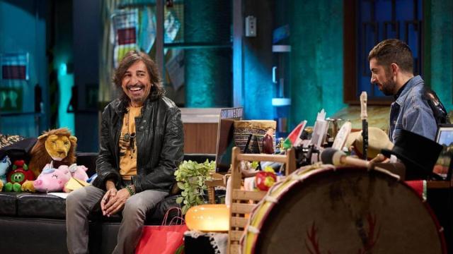 Antonio Carmona en 'La Revuelta'