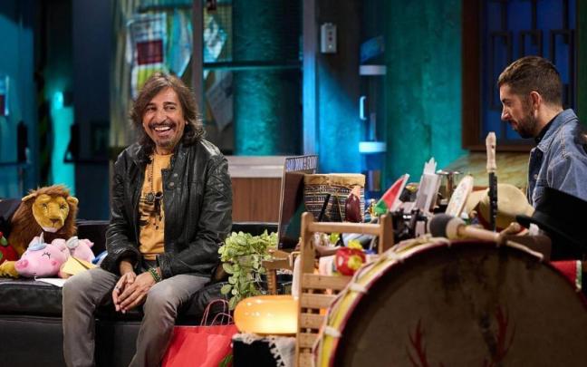 Antonio Carmona en 'La Revuelta'