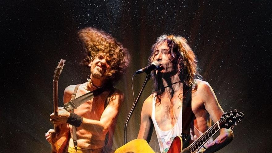 Iñaki 'Uohoo' Antón y Robe Iniesta.