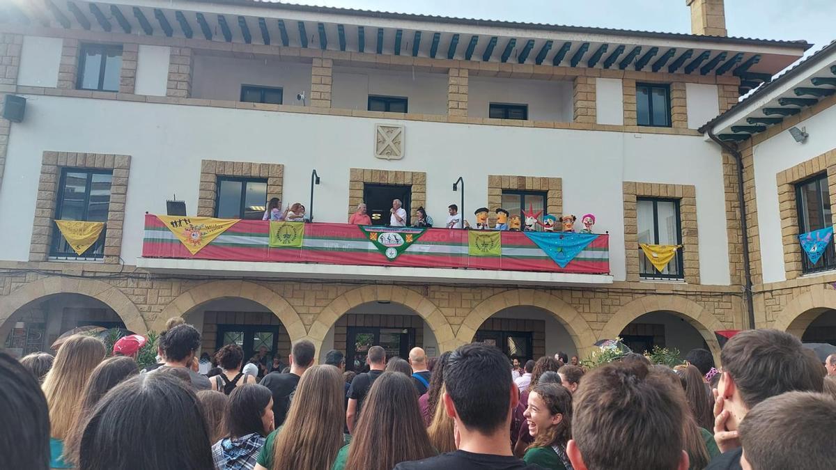 El 'Gau-Txori' arranca este sábado por la celebración de las fiestas de Igorre