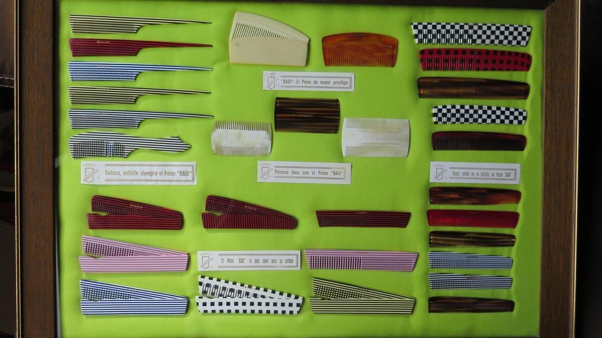 Peines de la marca Badi.