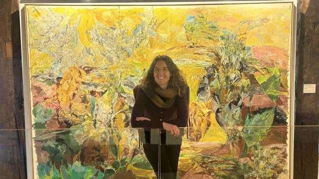 Garazi Arrizabalaga, directora del Museo de Arte e Historia de Durango