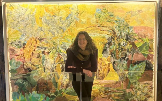 Garazi Arrizabalaga, directora del Museo de Arte e Historia de Durango
