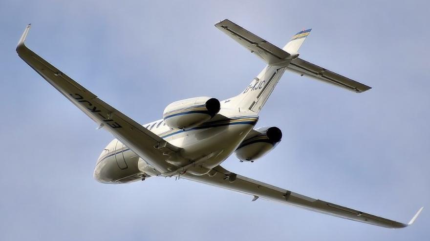 Un jet privado