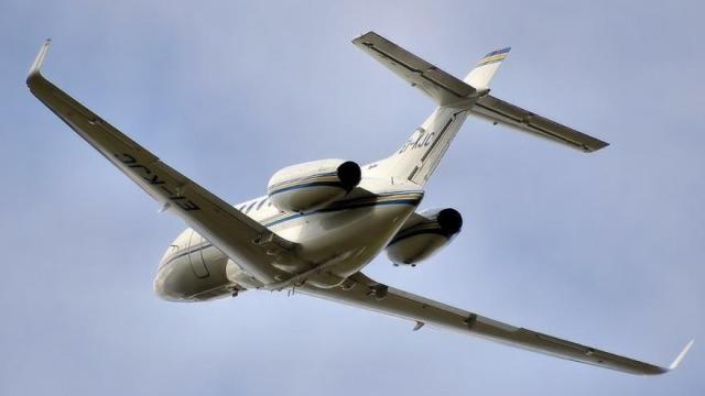 Un jet privado