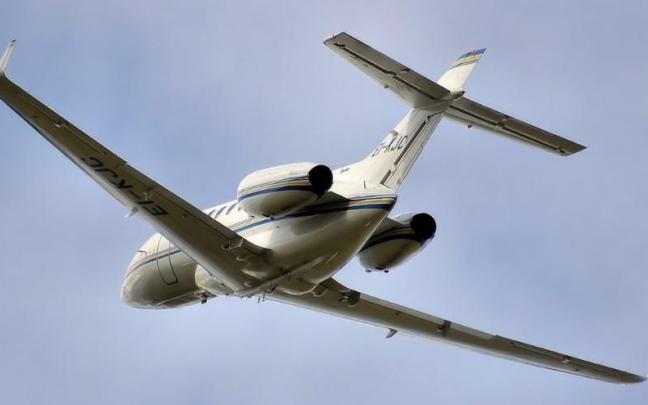 Un jet privado