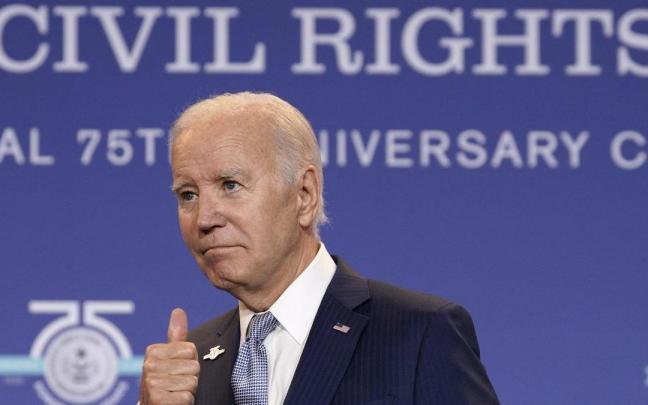 Joe Biden buscará la reelección en las presidenciales de 2024. Joe Biden buscará la reelección en las presidenciales de 2024.