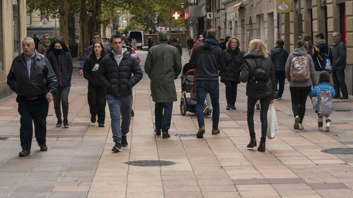 La población de Euskadi se ha incrementado en 3.112 personas en el tercer trimestre de 2023 hasta las 2.227.184.