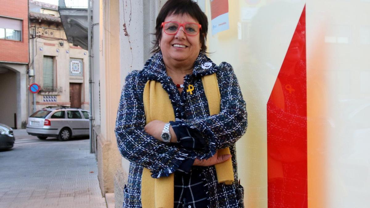 Dolors Bassa fue condenada por el 1-O.