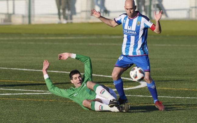 Lance de juego en un partido del Cirbonero Lance de juego en un partido del Cirbonero