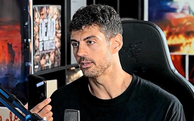 José Abellán en The Wild Project