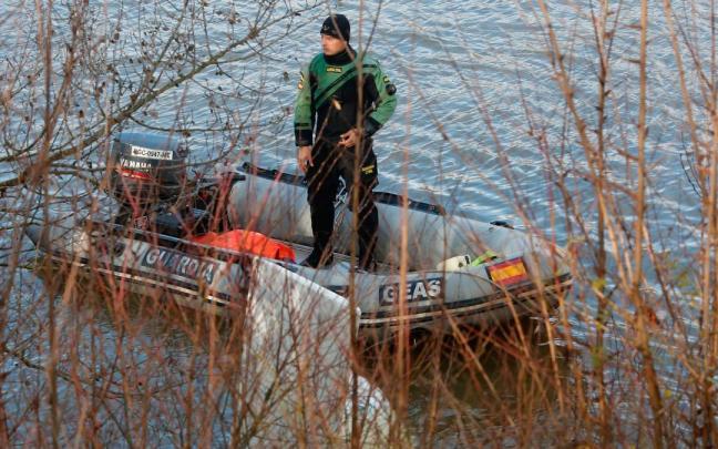 Un agente del GEAS de la Guardia Civil en una imagen de archivo.