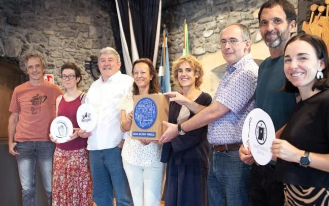 Los agentes impulsores de la nueva escuela municipal de música.