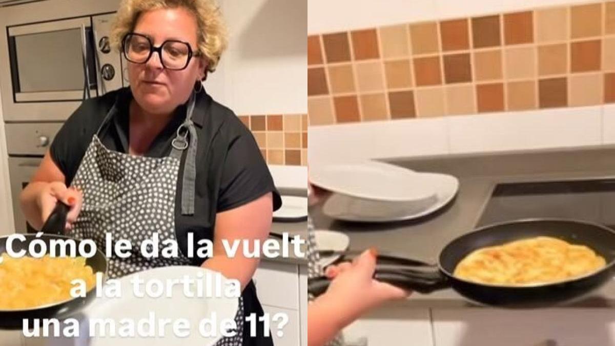 El truco de una madre para dar la vuelta a la tortilla