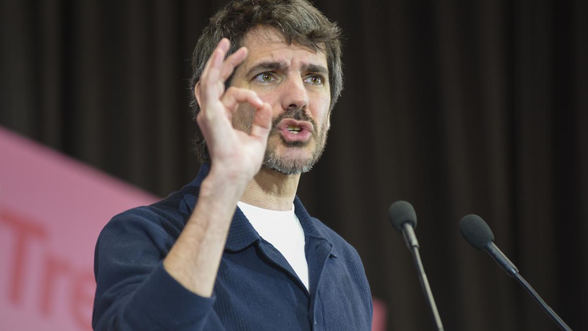El ministro de Cultura, Ernest Urtasun