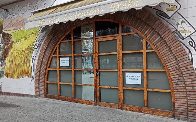 El obrador se encuentra ya definitivamente cerrado desde hace unos días.