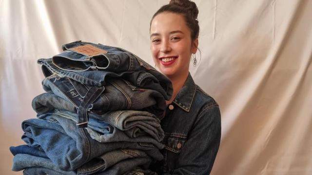 Iratxe Landivar Sanz, artesana y emprendedora de la marca Balduz.