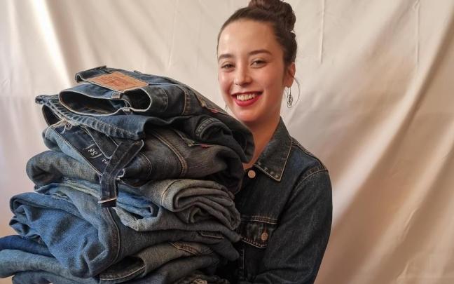 Iratxe Landivar Sanz, artesana y emprendedora de la marca Balduz.