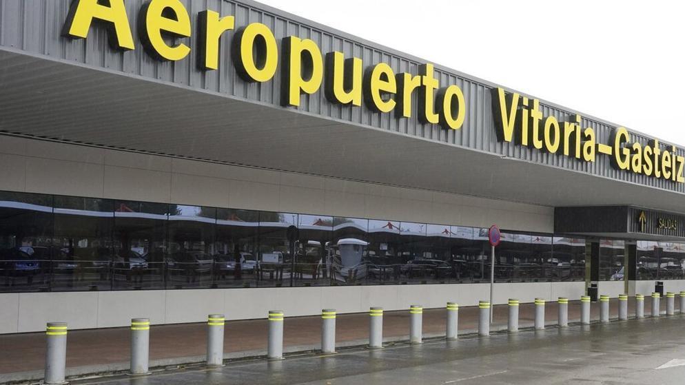 El aeropuerto de Foronda