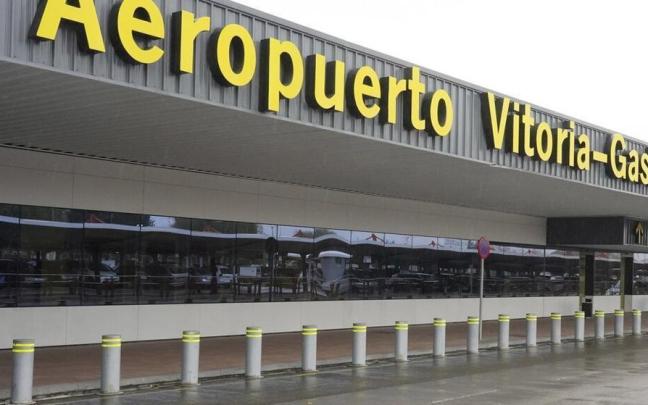 El aeropuerto de Foronda El aeropuerto de Foronda