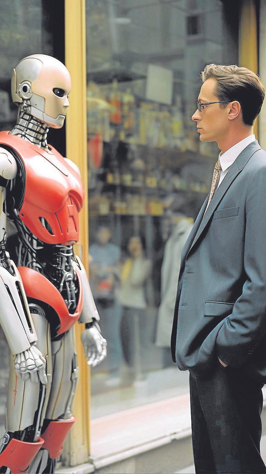 ¿Máquina o humano?