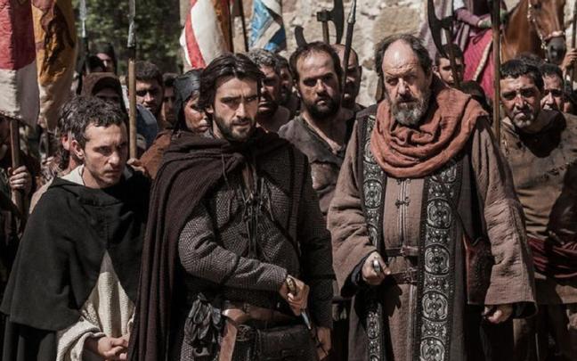 Imagen de la serie ‘La catedral del mar’, de Diagonal TV