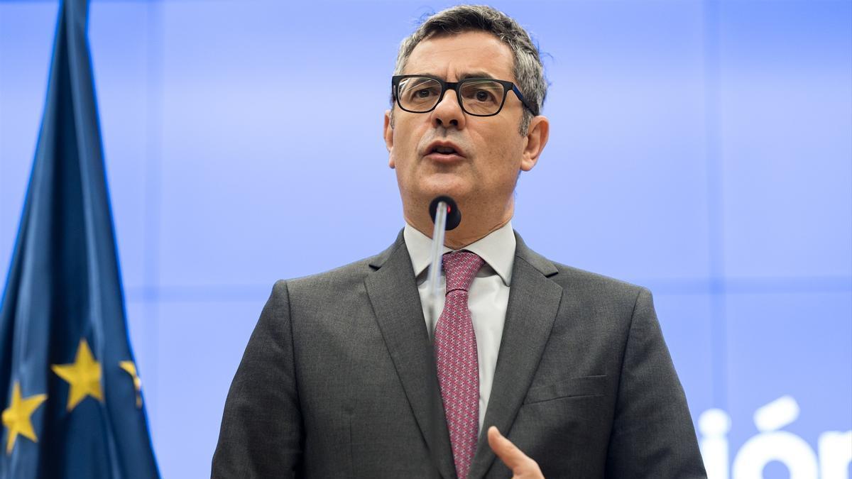 Bolaños detalla el acuerdo para la reparación y reconocimiento de las víctimas de abusos en la Iglesia.