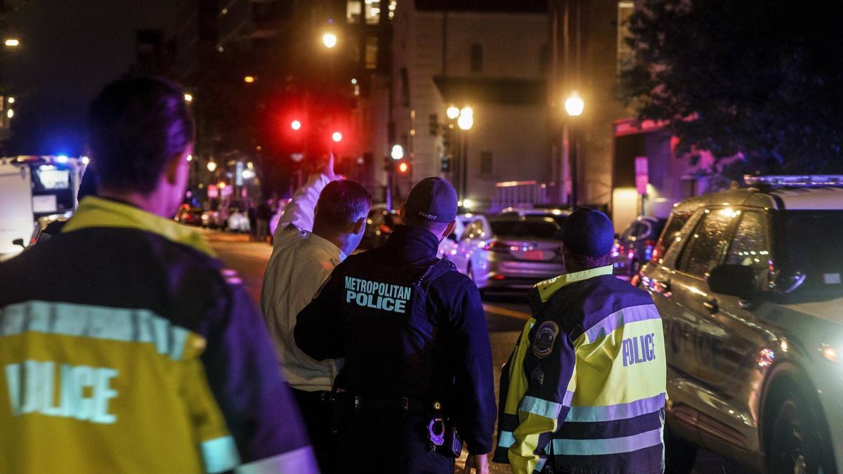 Asesinados a tiros en EEUU ante el Museo Judío dos empleados de la embajada de Israel.