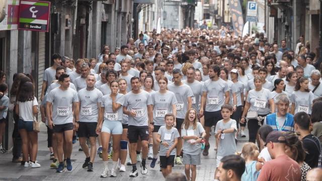 Azkoitia se calza las zapatillas para apoyar la lucha contra alzheimer