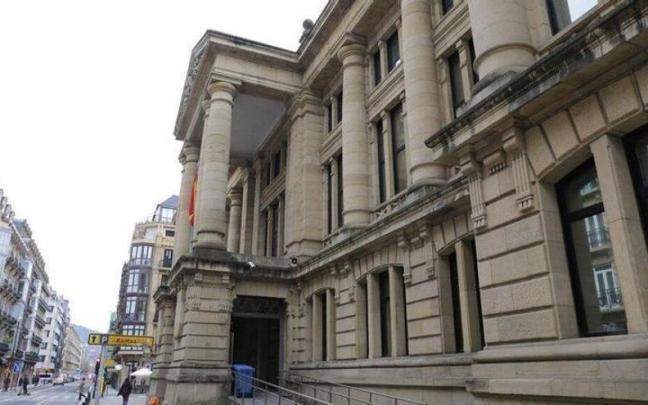 La Audiencia de Gipuzkoa. La Audiencia de Gipuzkoa.