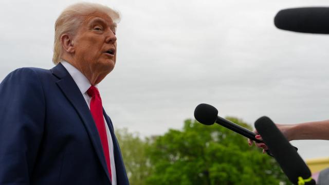 El presidente de Estados Unidos, Donald Trump / EP El presidente de Estados Unidos, Donald Trump