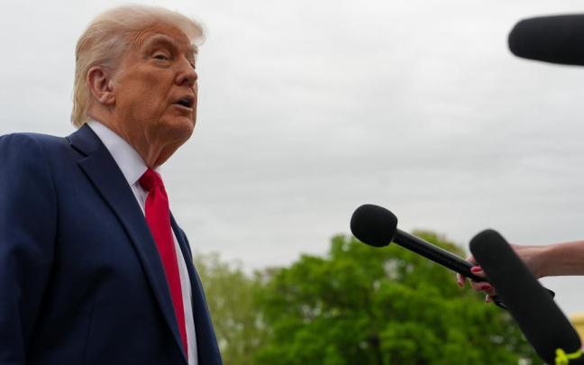 El presidente de Estados Unidos, Donald Trump