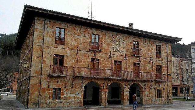 Legazpiko udaletxea. Argazkia: A.Z.
