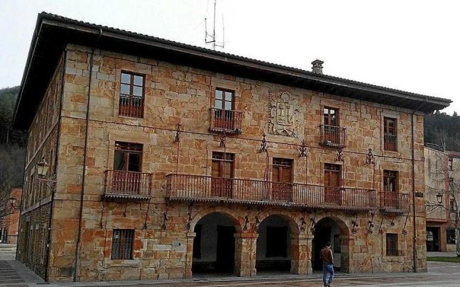 Legazpiko udaletxea. Argazkia: A.Z.