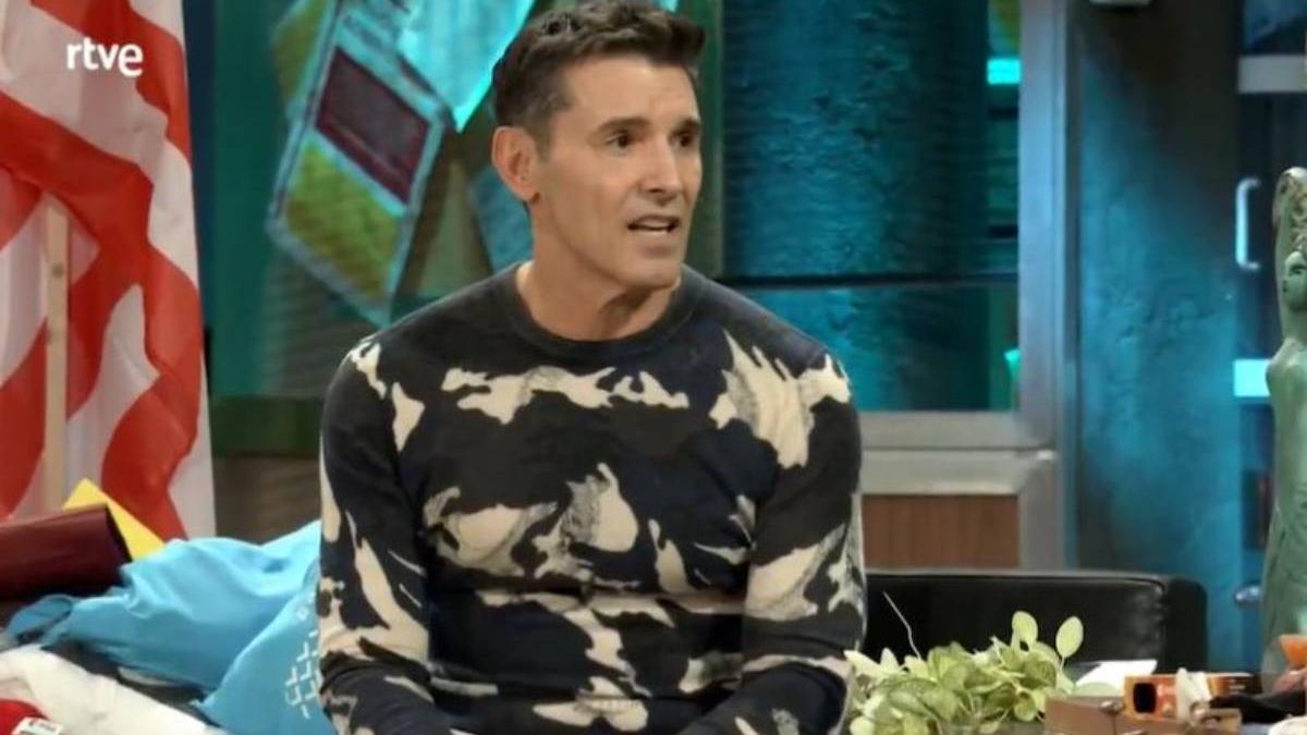 Jesús Vázquez en 'La Revuelta'