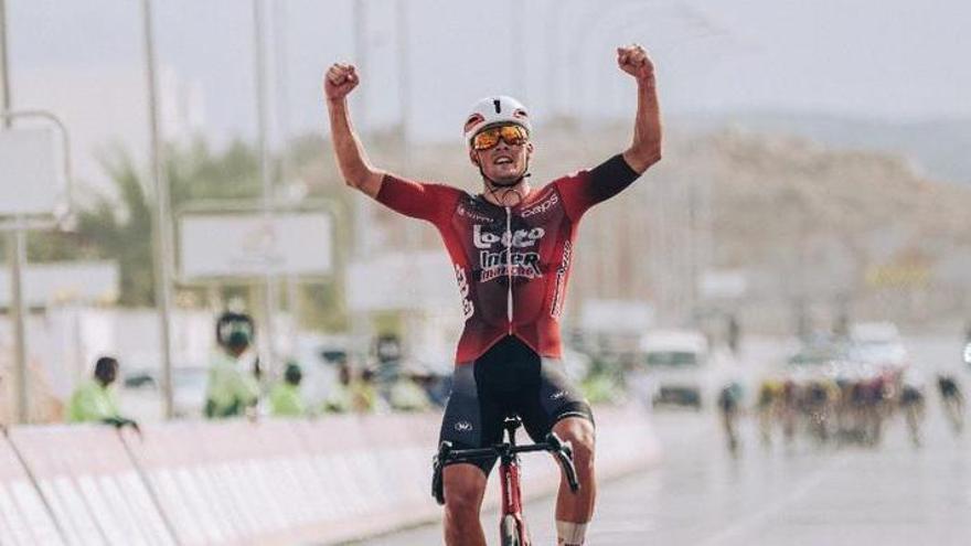 Veistroffer, vencedor tras su heroica marcha.