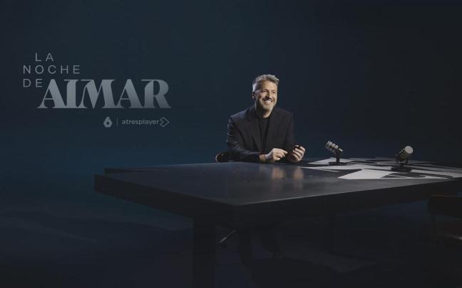Aimar Bretos ha llegado a laSexta con una nueva apuesta: ‘La noche de Aimar’.