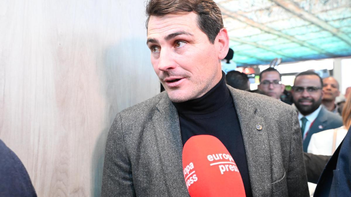 Iker Casillas, en una imagen de archivo.