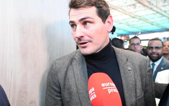 Iker Casillas, en una imagen de archivo.