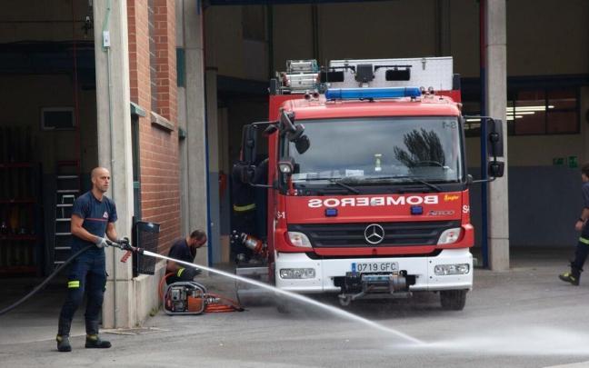 Con la entrada en vigor de esta norma los bomberos pasarán a ser agentes de la autoridad.