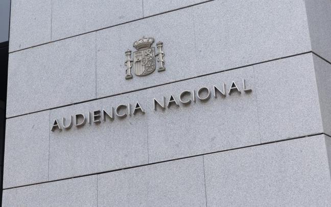 La fachada de la Audiencia Nacional en una foto de archivo. La fachada de la Audiencia Nacional en una foto de archivo.