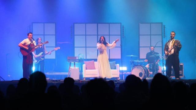 El grupo Nogen en un concierto que ofreció en Ficoba, Irun.