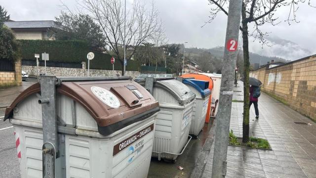 Campaña para fomentar el uso del contenedor marrón