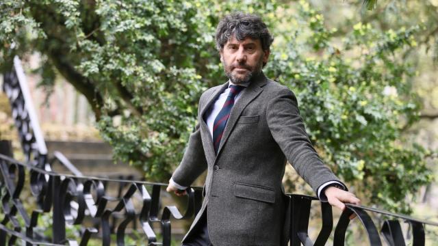 Manuel Amado Castro, profesor de la UPV