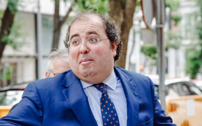 El exdiputado Alberto Casero.